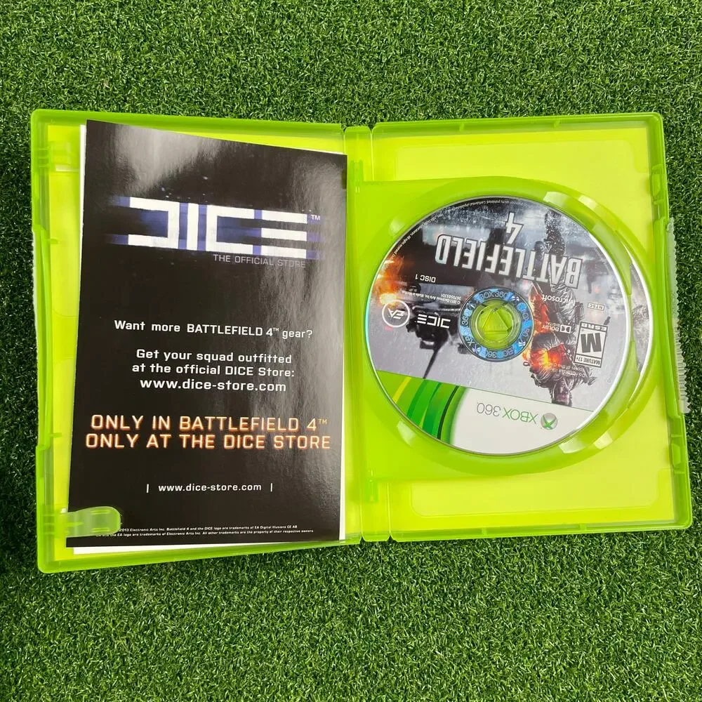 Battlefield 4 (Microsoft Xbox 360) - Complete CIB